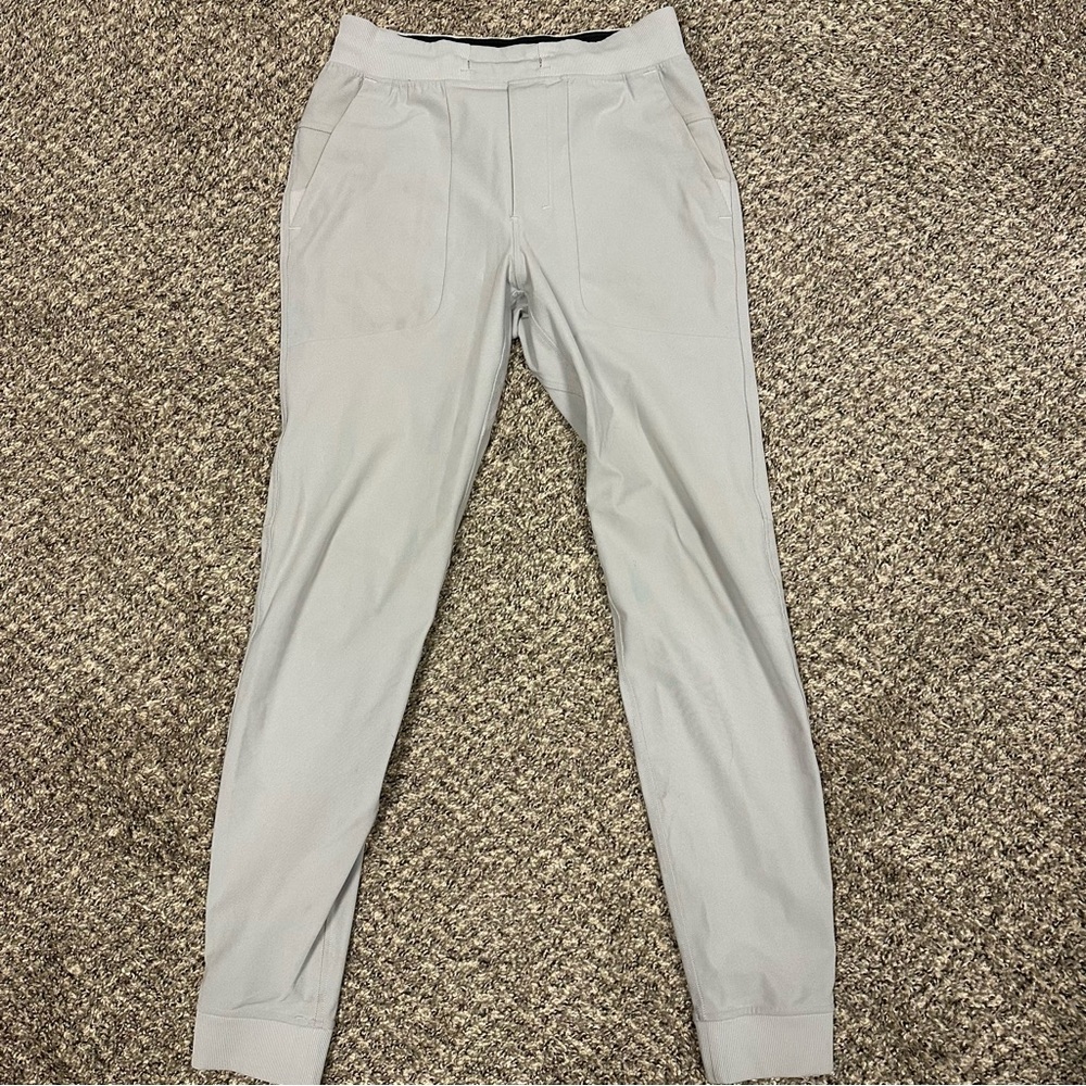 Lululemon Men’s ABC Jogger Skinny - Silver Drop sz S